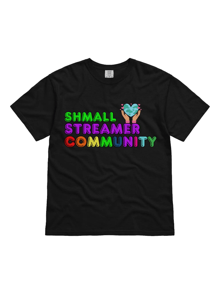 Shmall Streamer Grow Together Heavyweight T-Shirt product image (1)
