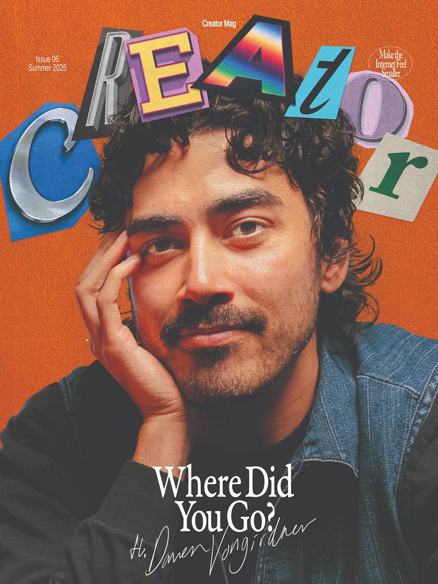 Creator Mag Issue 6: "Where Did You Go?" product image (1)