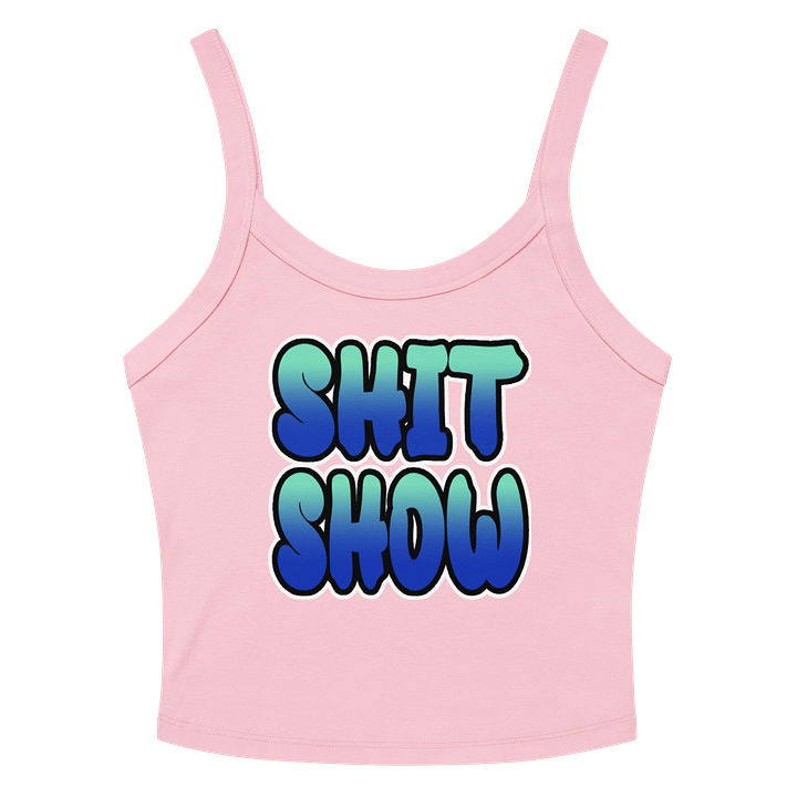 Shit Show - Bella Canvas Tank Top (Pink) product image (2)