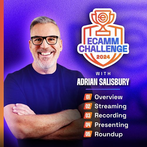 Kick off the year by joining me for an Introductory Level Ecamm Challenge!

Learn how Ecamm can help you create professional ...