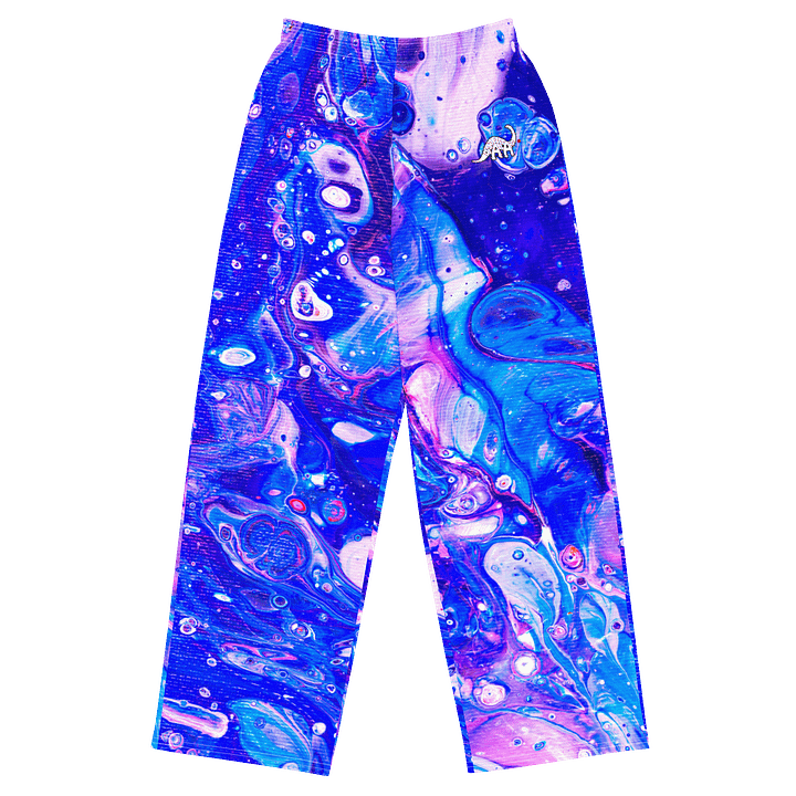 Bubblegum Fluid Acrylic Pants product image (1)