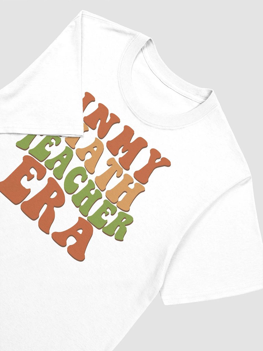Retro In My Math Teacher Era T-Shirt product image (3)