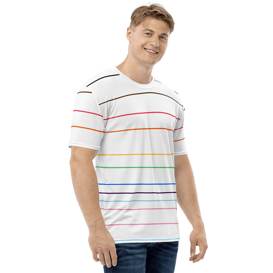 e pride stripes (adult) product image (4)