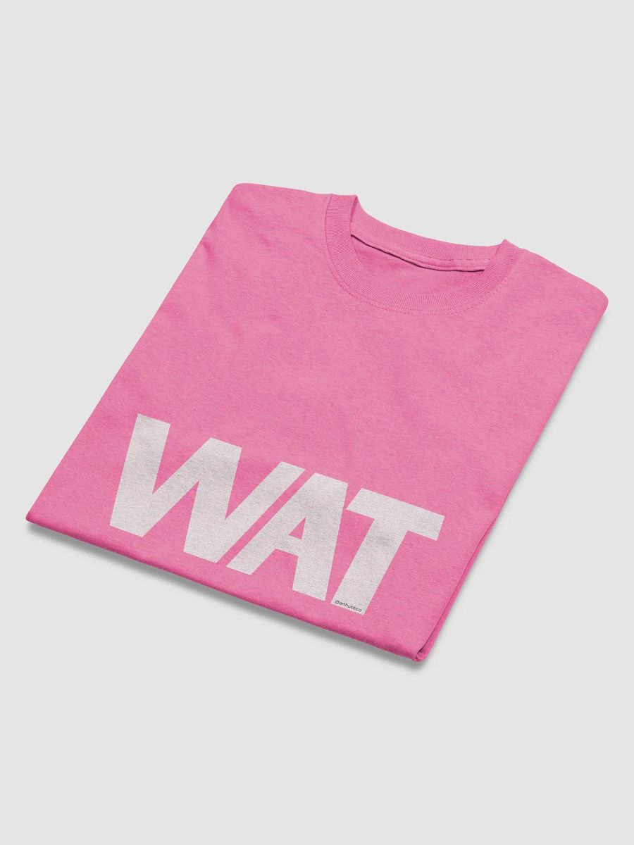 WAT T-Shirt (G) product image (3)