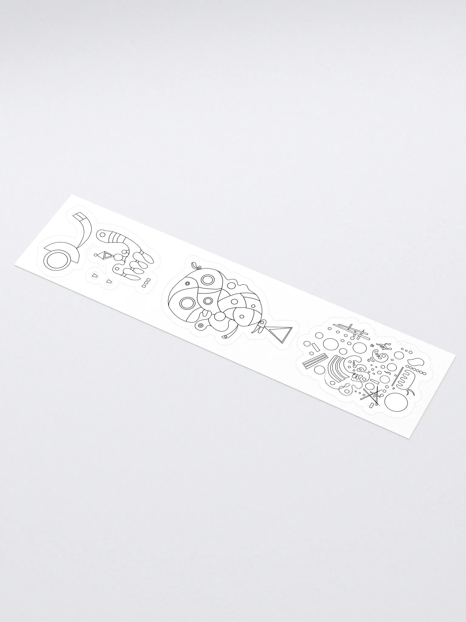 Color-Your-Own Kandinsky's Stickers! product image (1)