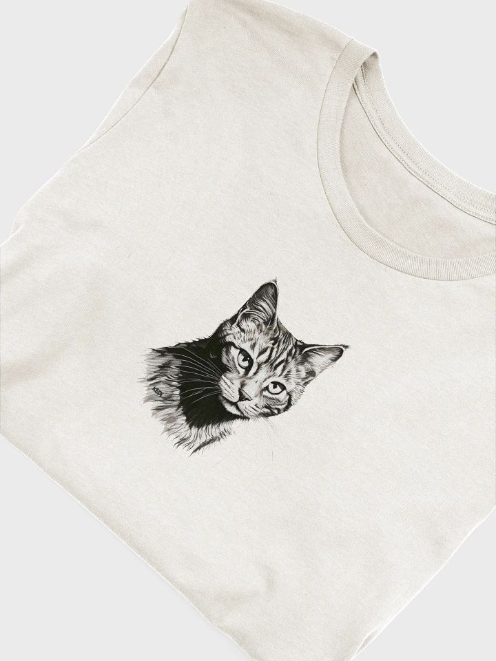 Striped Feline Majesty T-Shirt product image (41)