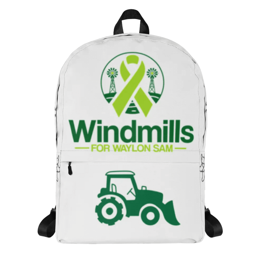 Windmills For Waylon Sam Backpack product image (9)