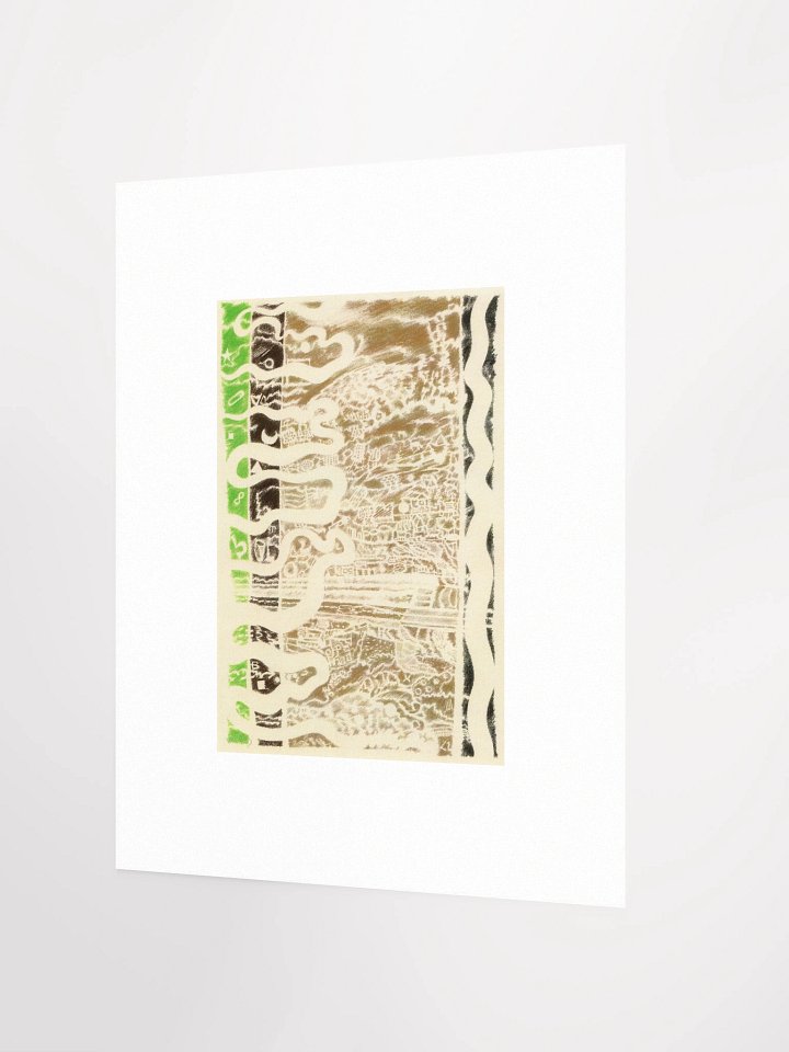 The Golden Road 03.03.90 Print product image (2)