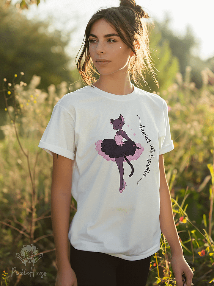 Dancing, Cats & Sparkles T-Shirt product image (1)