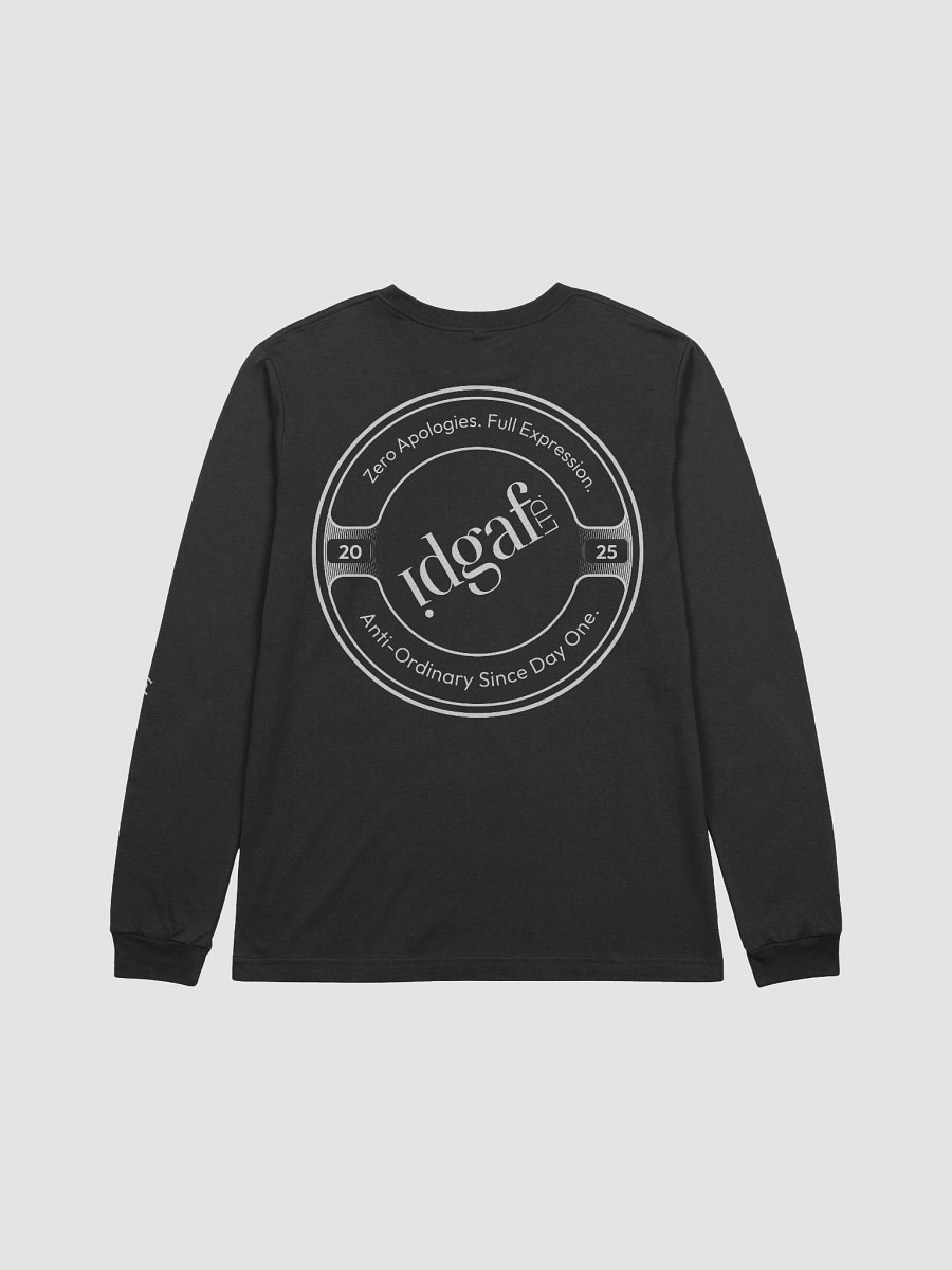 idgaf Ltd. inagural Long Sleeve Tee product image (8)