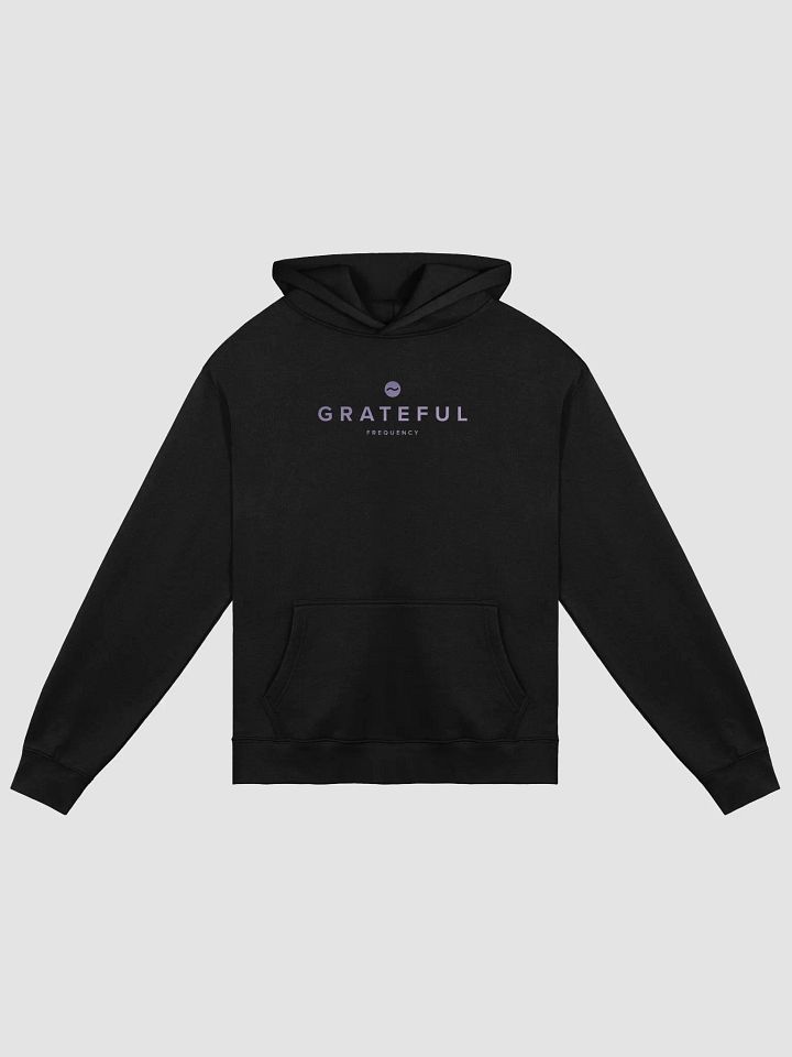 GRATEFUL Heart Frequency Unisex Oversized Hoodie product image (3)