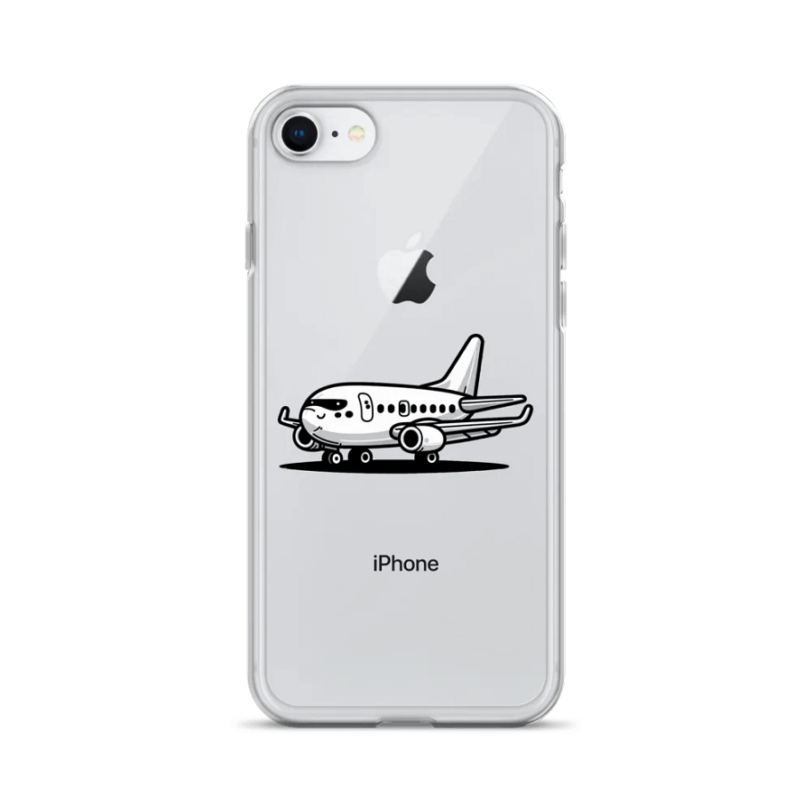 737 iPhone Cover (Clear) product image (1)