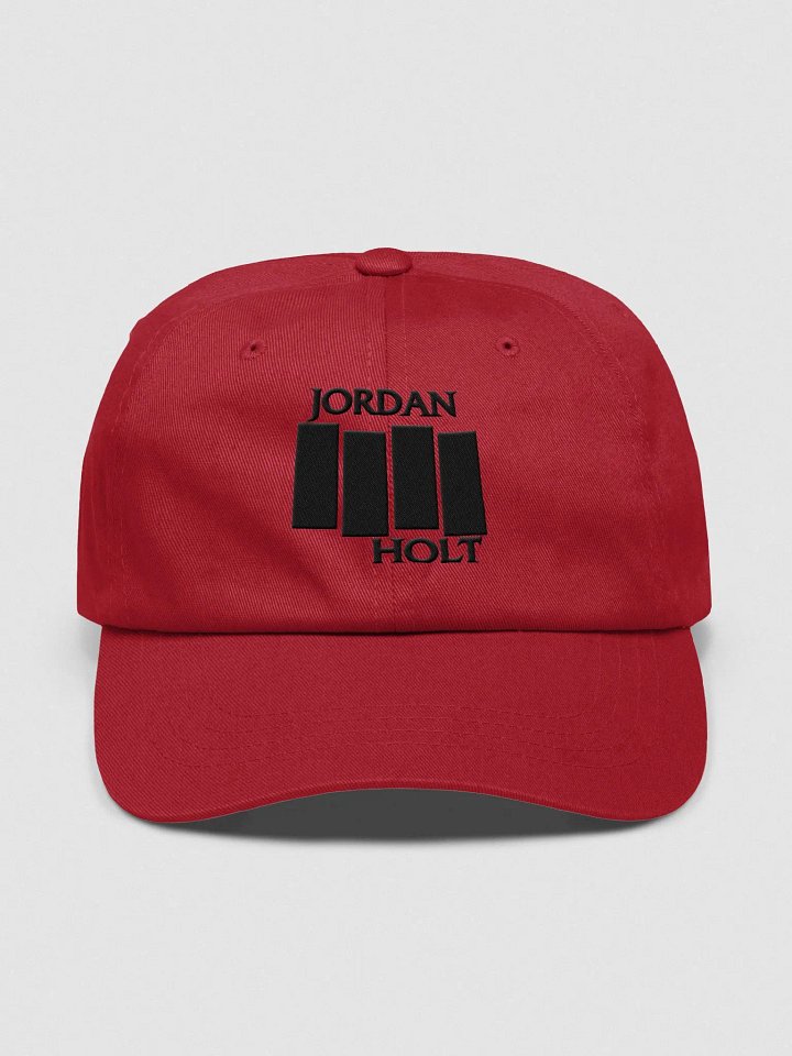 Black Flag Style Dad Hat product image (1)