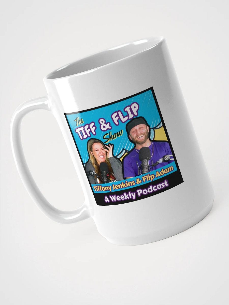 T&F Logo Mug product image (1)