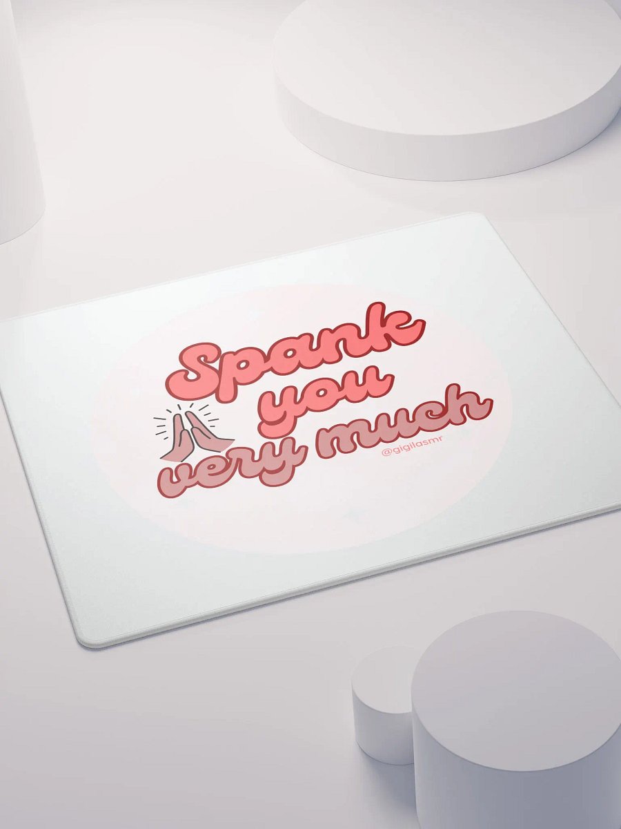 Spank You Gaming Mousepad product image (4)