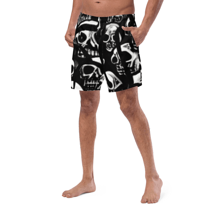 Skull Shuffle Swim Trunks product image (2)