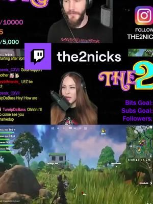 What did Nikki say??! Ayo! #twitch #fortnite #couple
