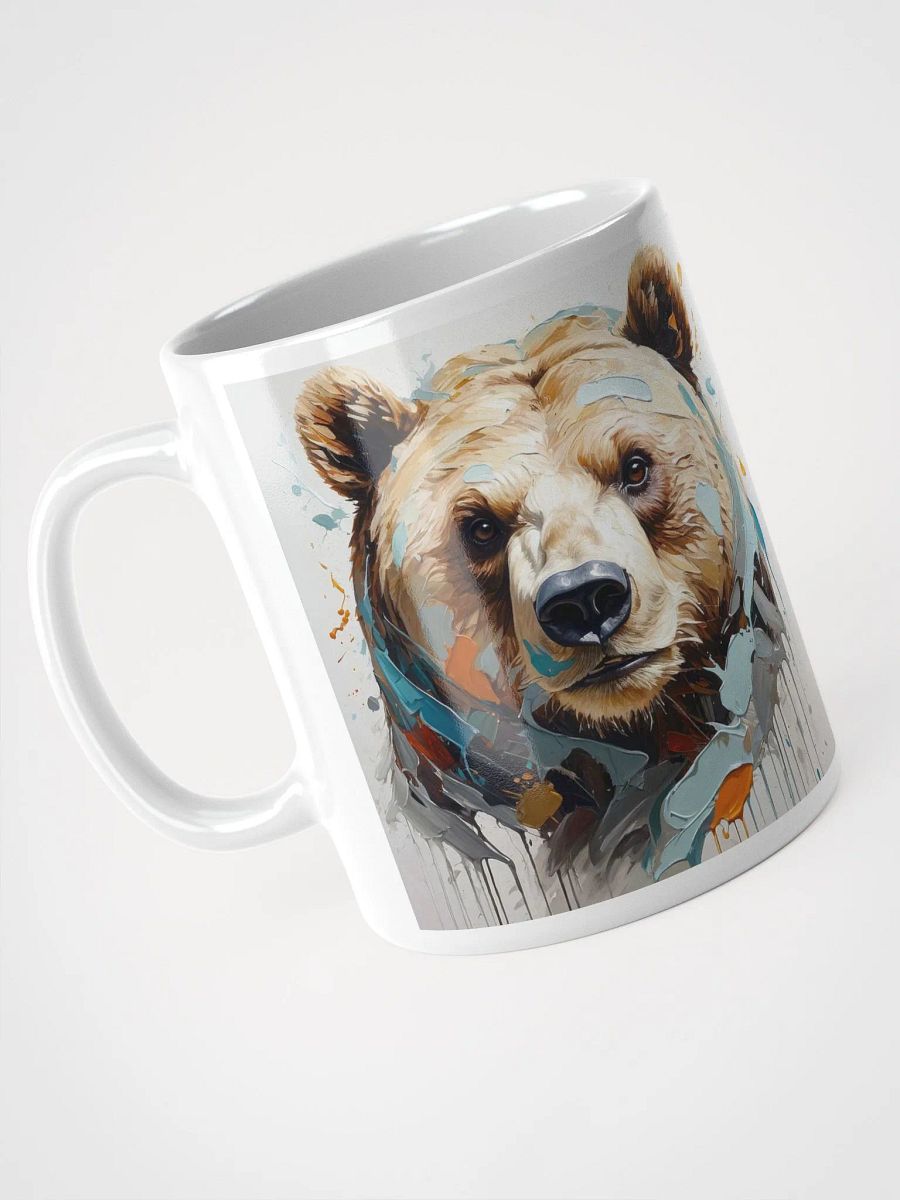 Beneath The Pines Bear Mug product image (5)