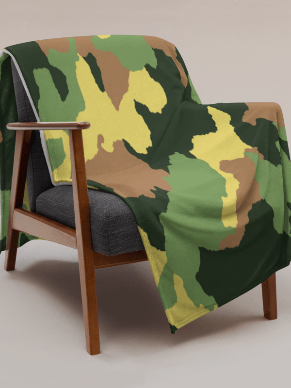 Army Camo Blanket product image (2)