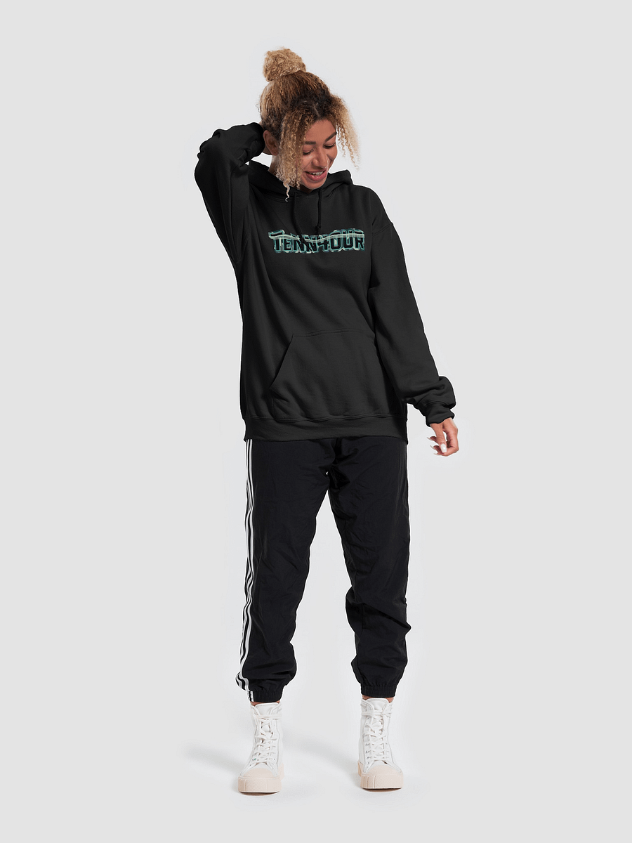 #TeNN4OURARMY Hoodie-Teal & White product image (13)