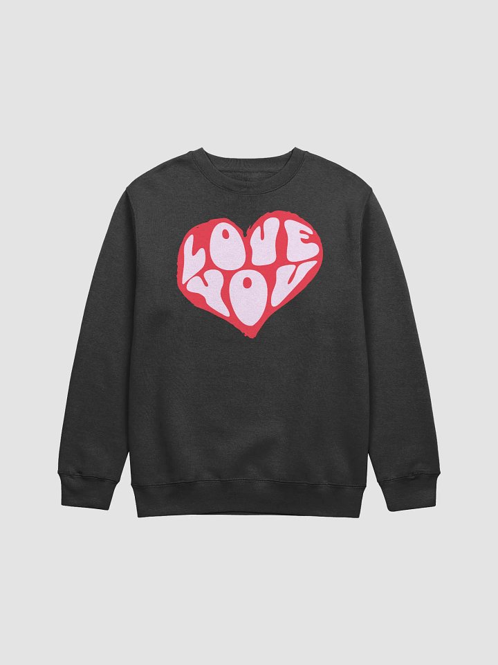 Heartfelt Love Crewneck Sweatshirt product image (1)