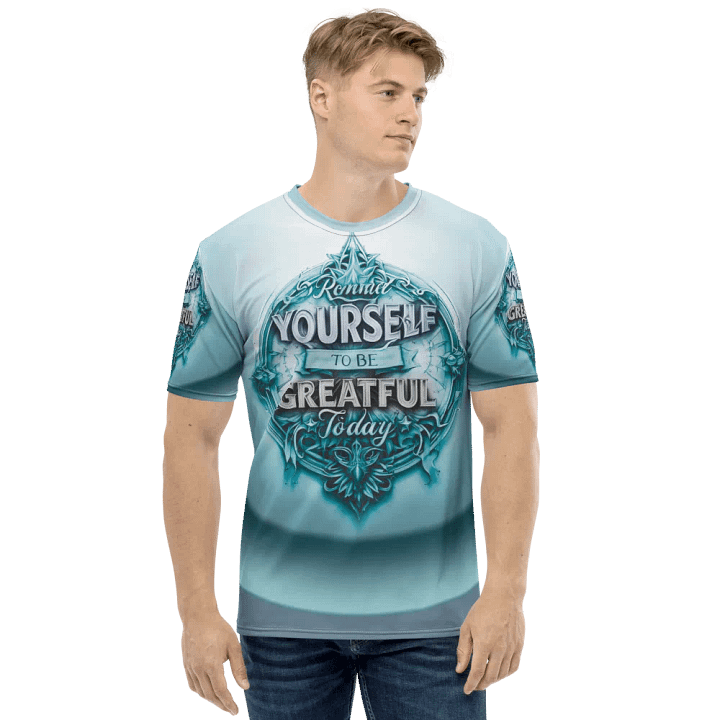 Remember Yourself T shirt product image (1)