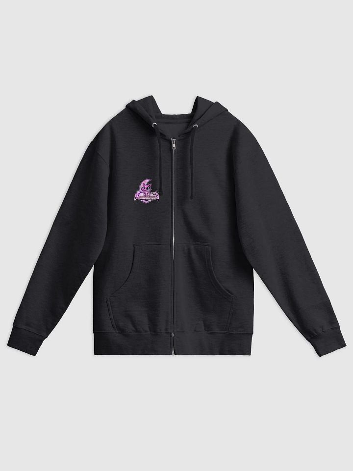 Commandosqueak Logo Zipped Hoodie product image (1)