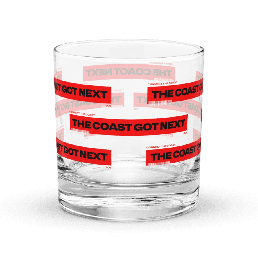 The Coast Got Next: Whiskey Tumbler product image (1)
