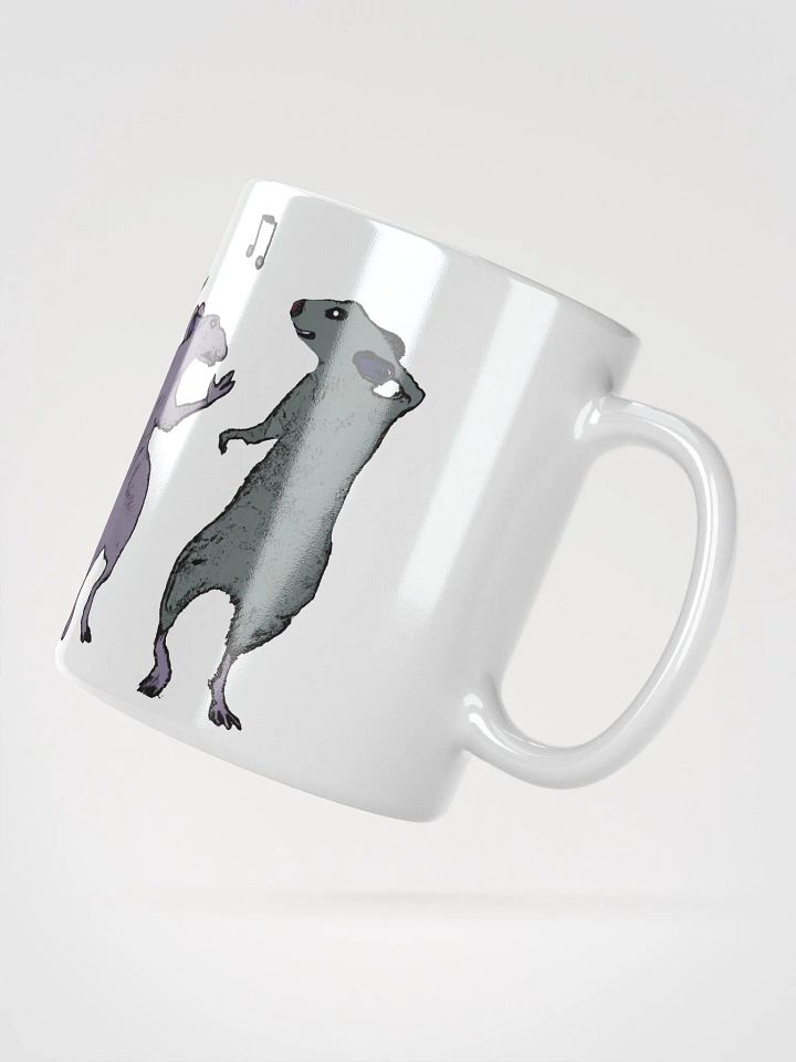 Six dancing rats mug product image (2)