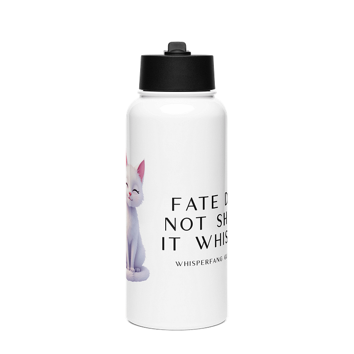 Claudia Stainless Steel Water Bottle with a Straw Lid product image (1)