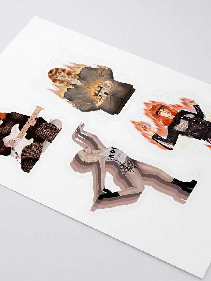 yelyah sticker sheet! product image (2)