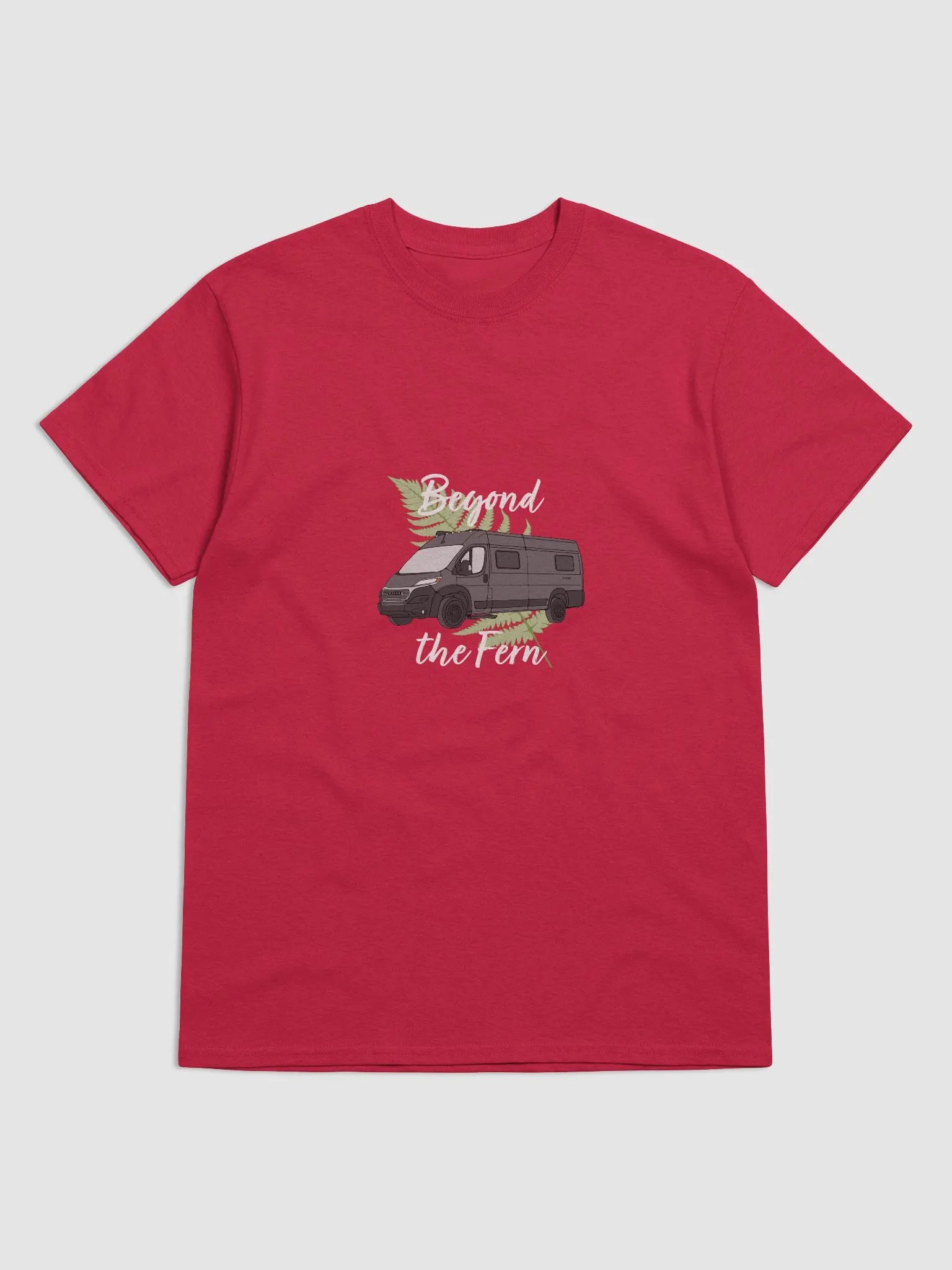 Logo t-shirt, dark color options product image (1)