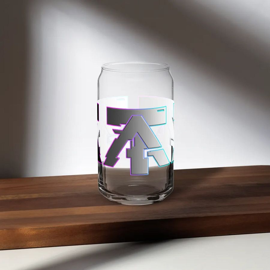 TA 2.0 Logo Glass Mug product image (6)