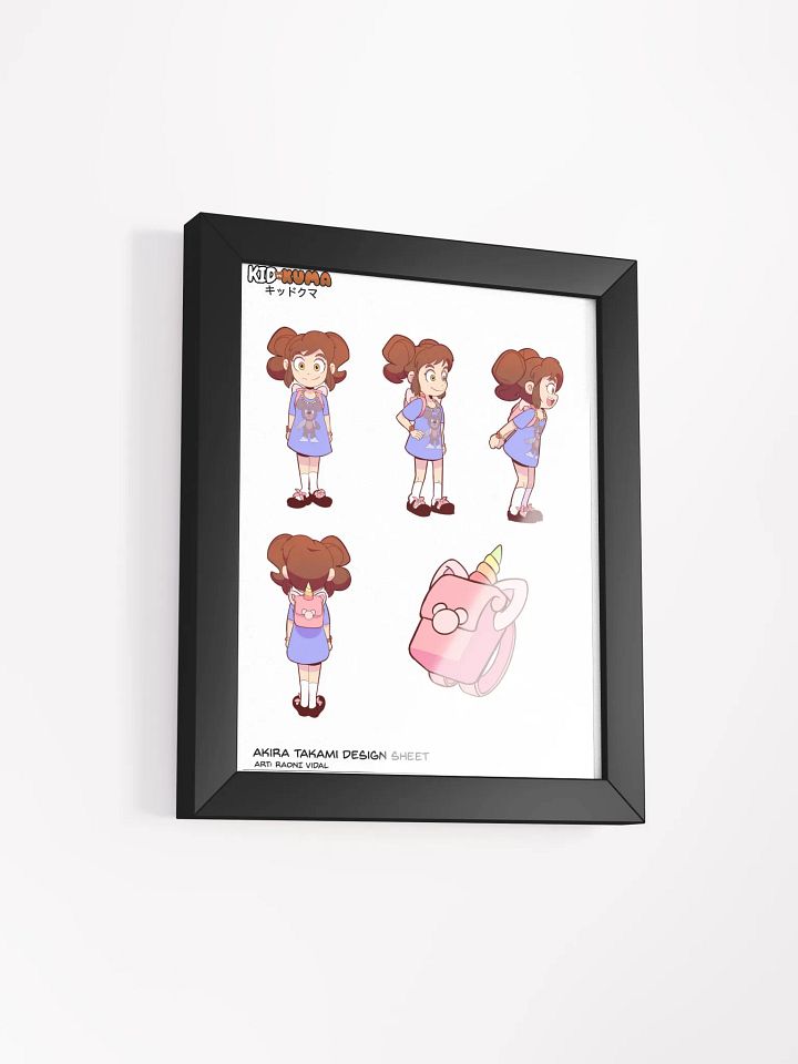 Akira Takami Character Design Sheet Poster product image (2)