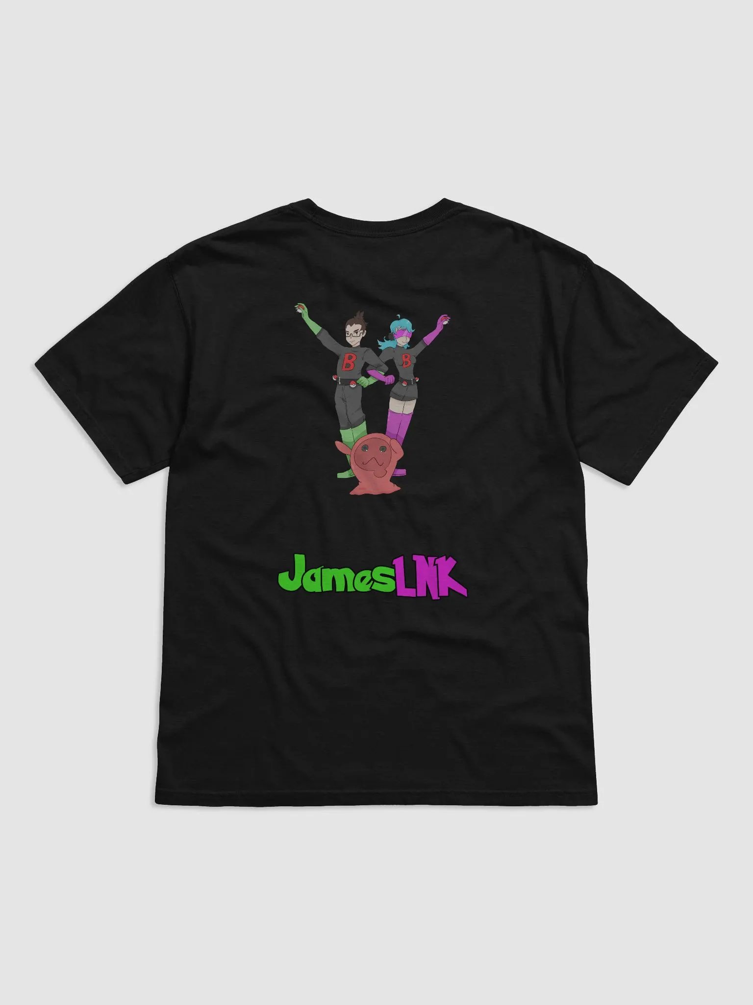 team bean t shirt product image (2)