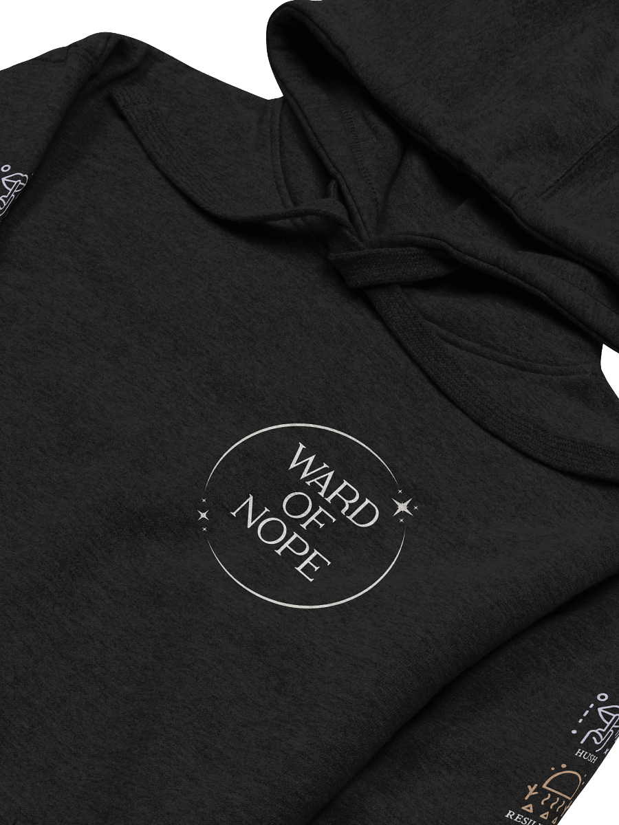 Spellshield Hoodie: Wardweaver product image (4)