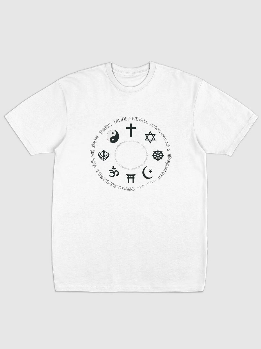 Divided We Fall - Religion - Cotton Heritage Men's Premium Heavyweight Tee product image (3)