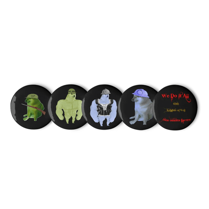 Meme pin collection product image (1)