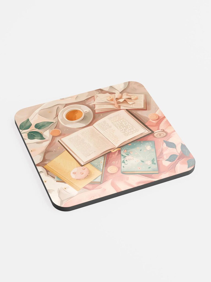 Dessous de verre Bookstagram Rose product image (3)