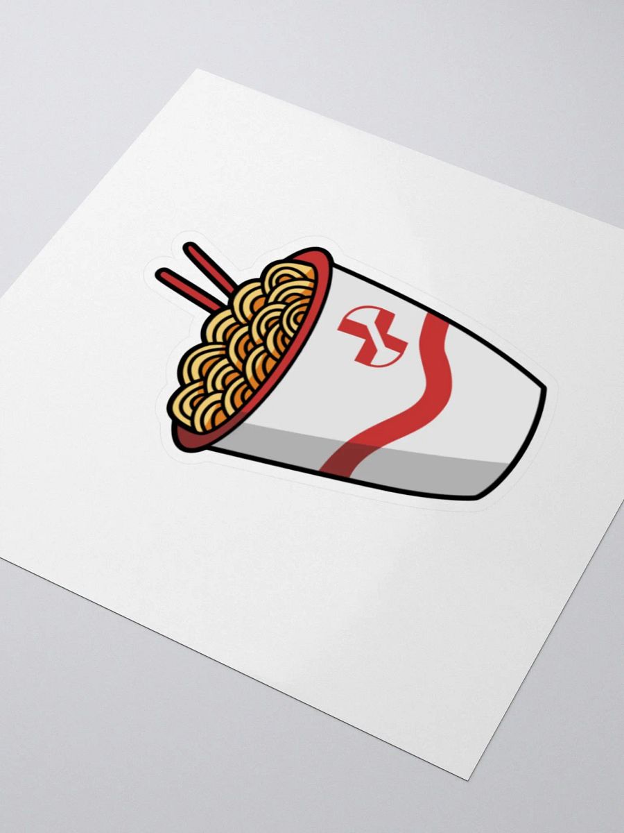 Cup O' Ramen Syringe Sticker product image (3)