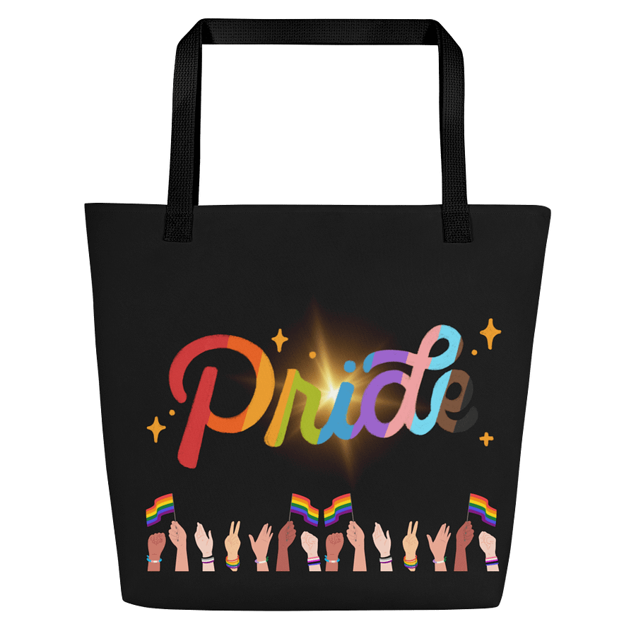 LGBTQIAP2S+ 2025, Pride Glow, Tote product image (7)