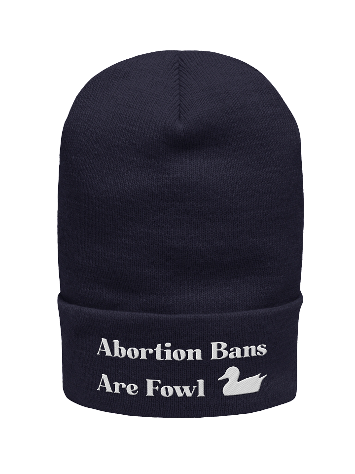 Abortion Bans Are Fowl - Beanie product image (7)