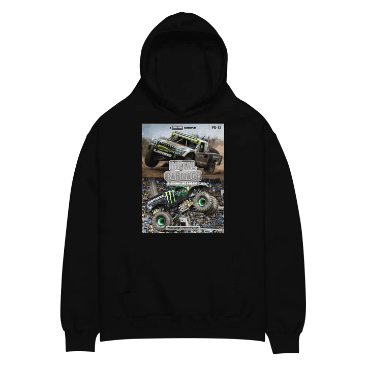 Metal Carnage (Screenplay Poster) Hoodie product image (2)