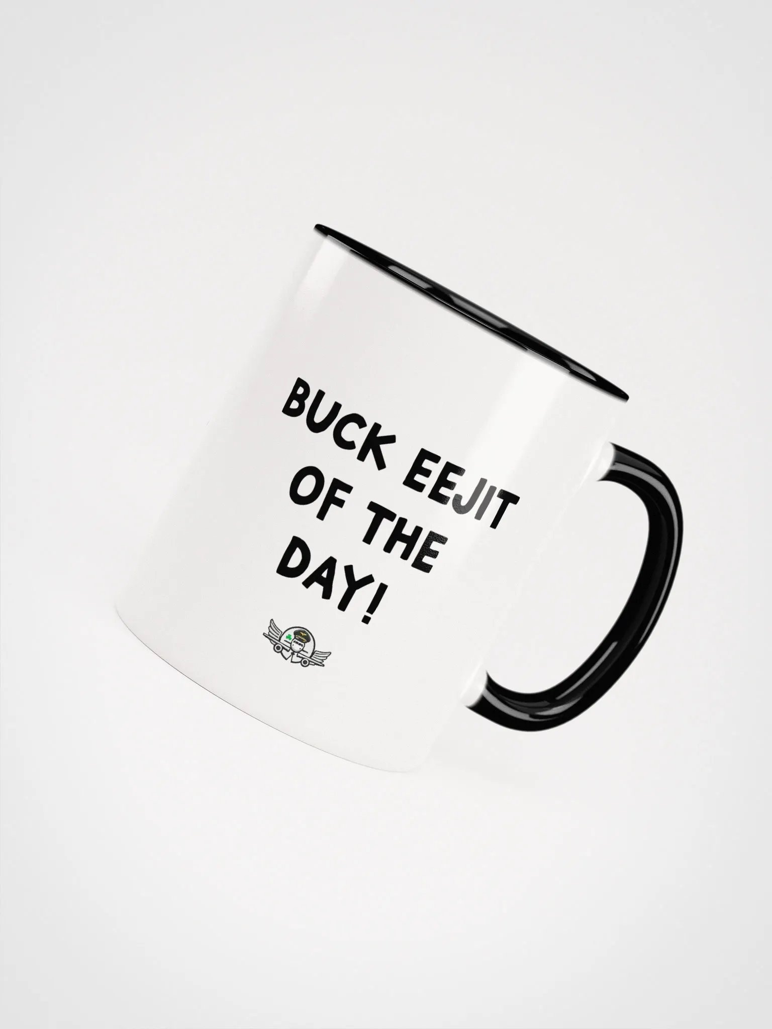"Buck eejit of the day!" Mug product image (4)
