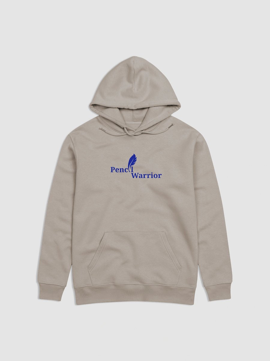 Pencil Warrior Eco Hoodie product image (1)