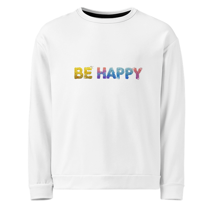 Sparkling Happy Faces Unisex Sweatshirt product image (1)
