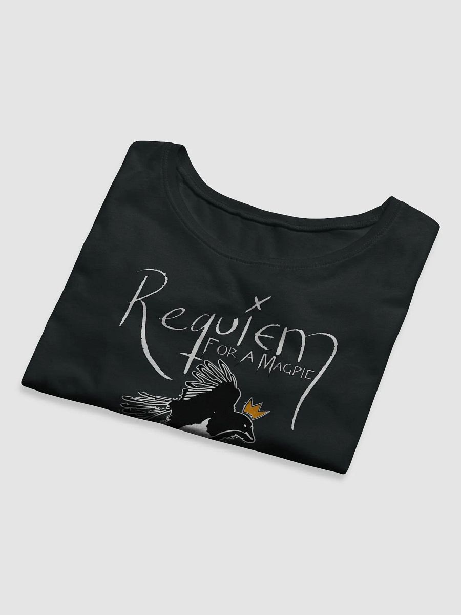 Requiem Fitted Crop T-shirt product image (8)