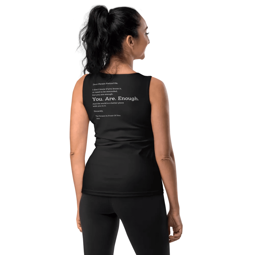 Behind Me Woman's Tank Top product image (9)
