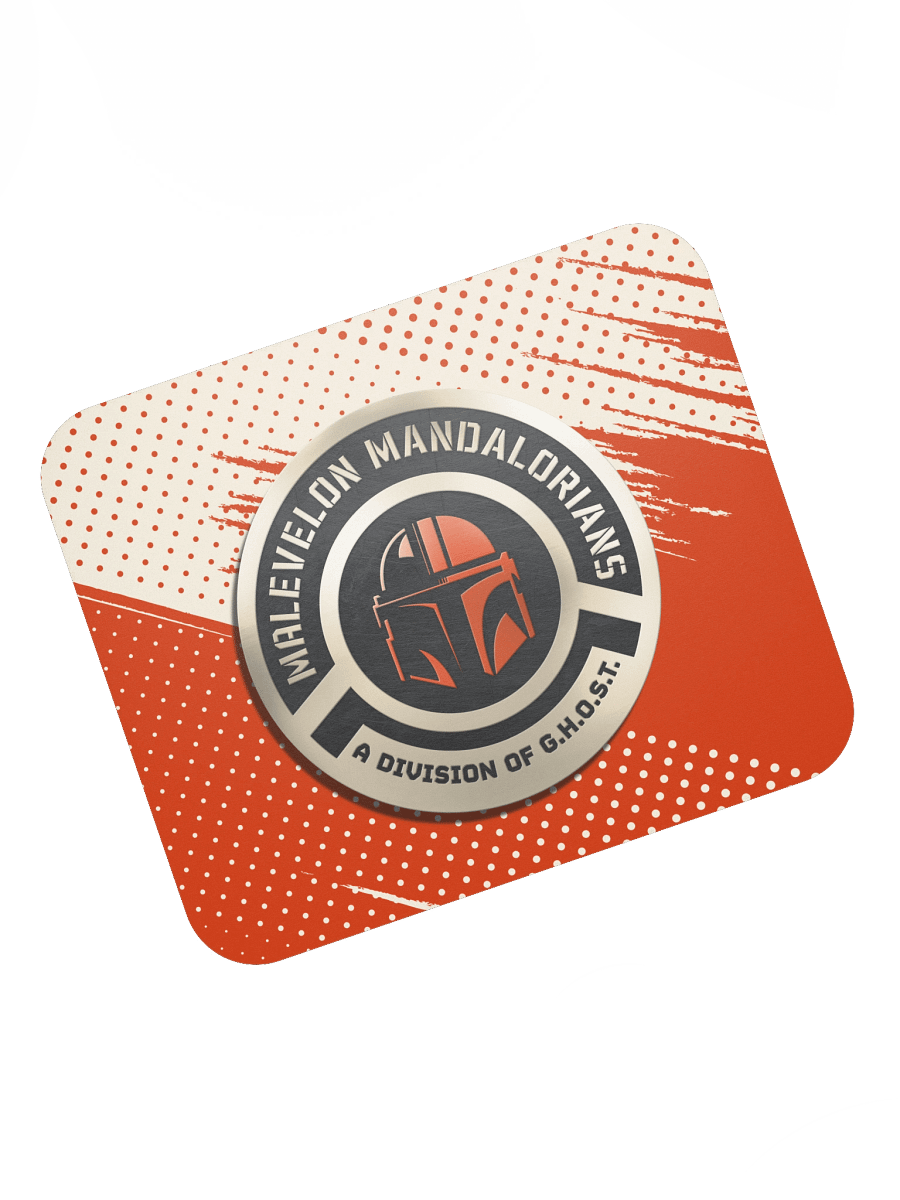 Malevelon Mandalorians Mouse Pad 4 product image (1)