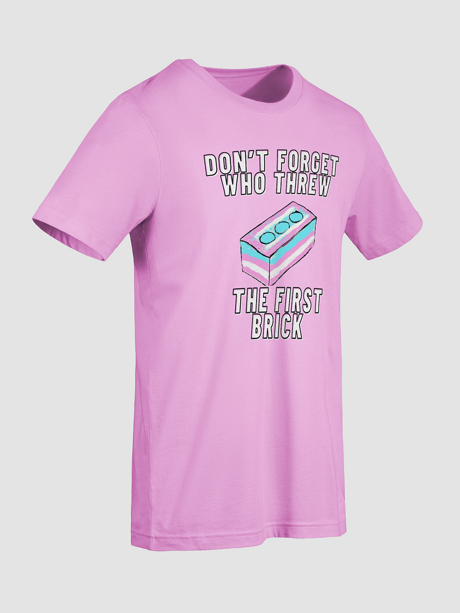 Don't Forget Who Threw The First Brick Tee product image (9)